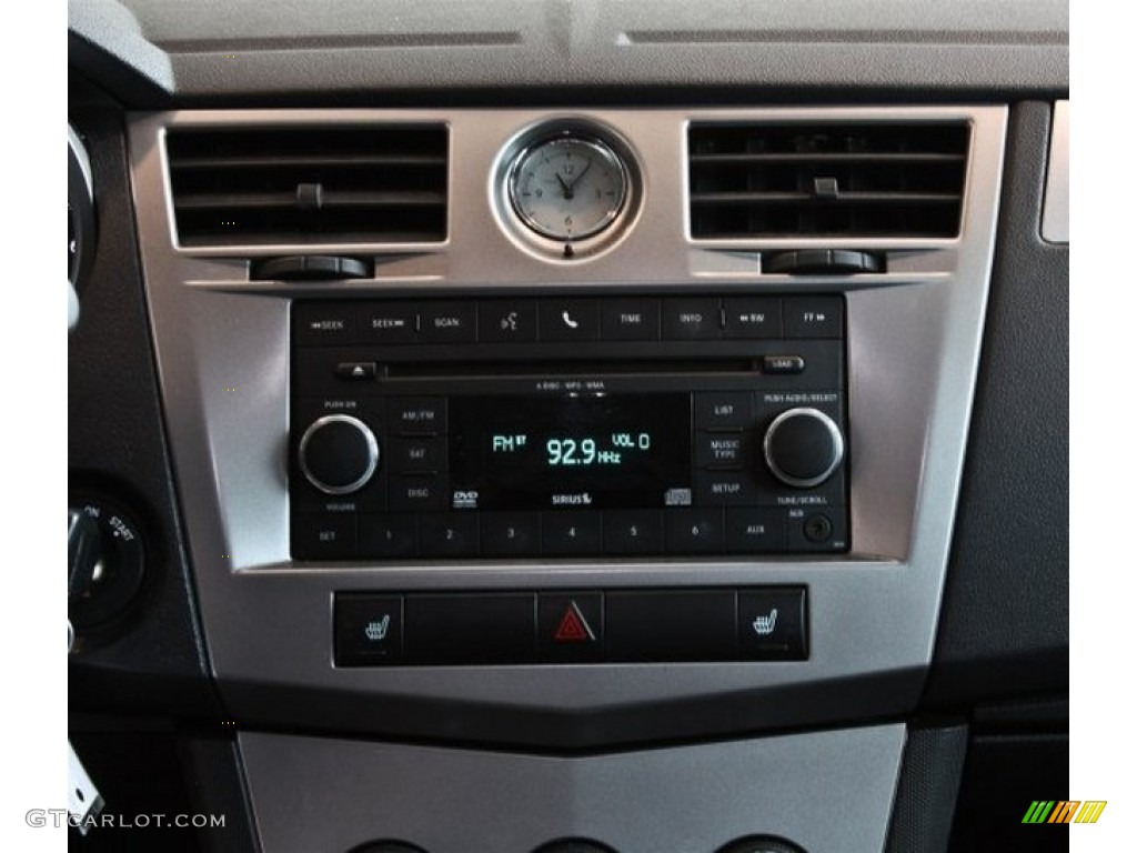 2010 Chrysler Sebring Limited Sedan Controls Photo #82508612