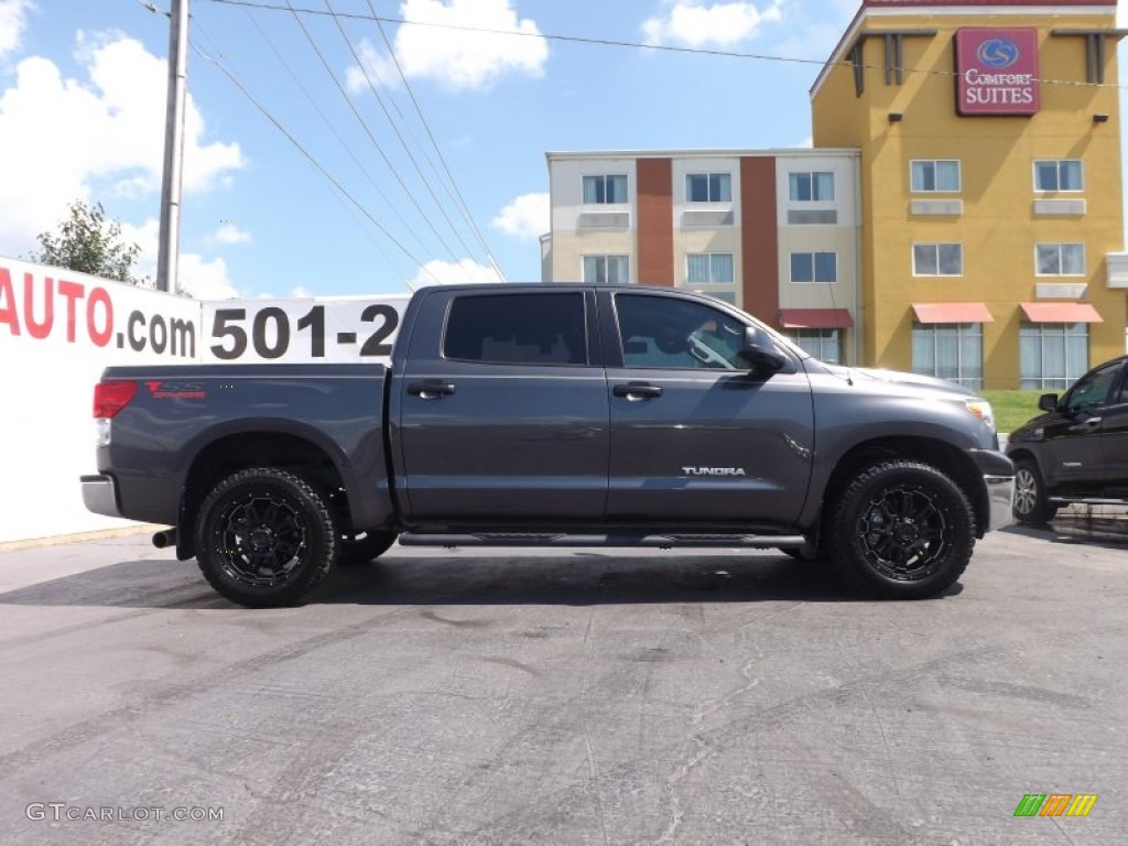 2013 Tundra CrewMax 4x4 - Magnetic Gray Metallic / Graphite photo #9