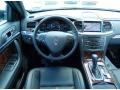 2013 Lincoln MKS Charcoal Black Interior Dashboard Photo