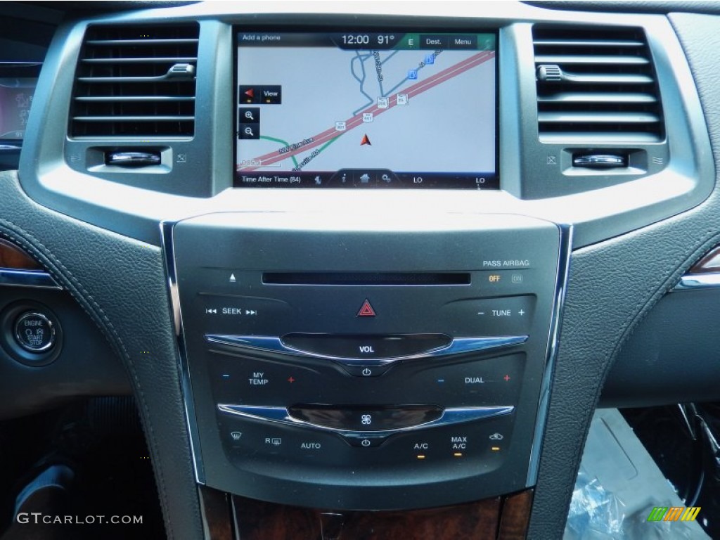 2013 Lincoln MKS FWD Controls Photos