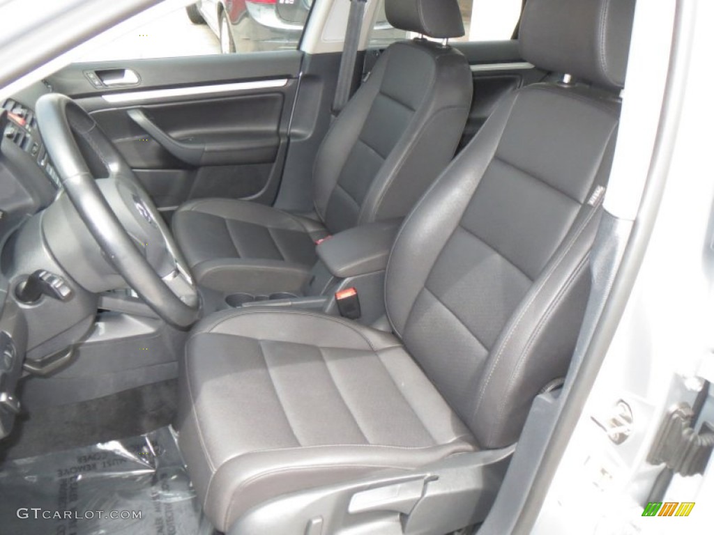 2010 Volkswagen Jetta Limited Edition Sedan Front Seat Photo #82508786