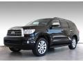 2013 Black Toyota Sequoia Limited 4WD  photo #1