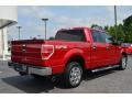 2009 Razor Red Metallic Ford F150 XLT SuperCrew  photo #3