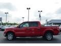 2009 Razor Red Metallic Ford F150 XLT SuperCrew  photo #5