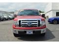 2009 Razor Red Metallic Ford F150 XLT SuperCrew  photo #7