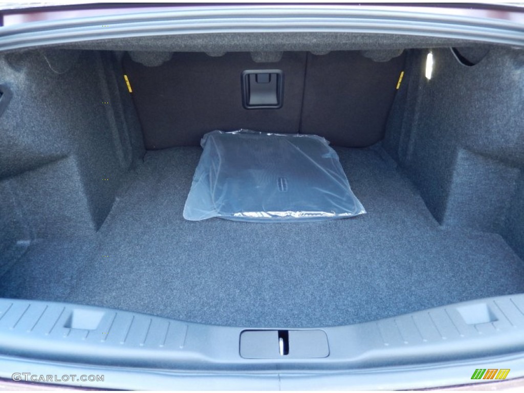 2013 Lincoln MKZ 3.7L V6 FWD Trunk Photo #82509593