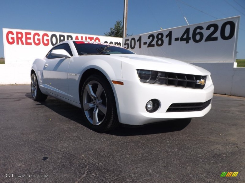 2010 Summit White Chevrolet Camaro Ltrs Coupe 82500700