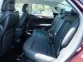 2013 Lincoln MKZ Charcoal Black Interior Rear Seat Photo