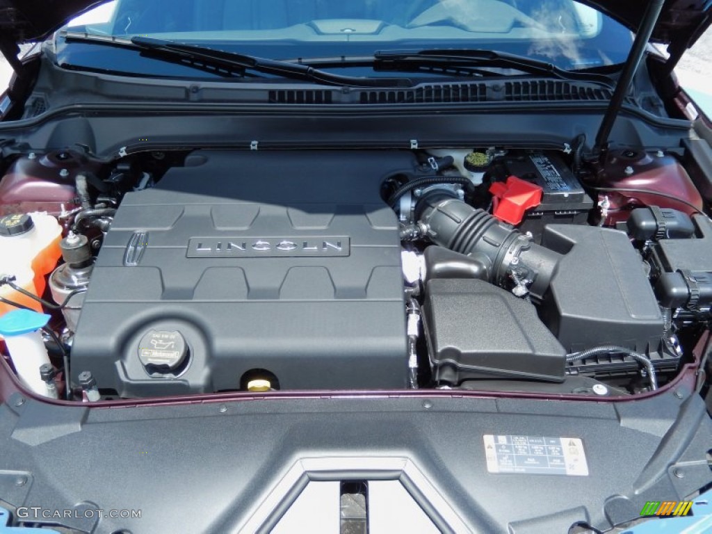2013 Lincoln MKZ 3.7L V6 FWD 3.7 Liter DOHC 24-Valve Ti-VCT V6 Engine Photo #82509737