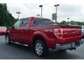 2009 Razor Red Metallic Ford F150 XLT SuperCrew  photo #26