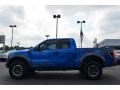 2010 Blue Flame Metallic Ford F150 SVT Raptor SuperCab 4x4  photo #5