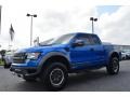 Blue Flame Metallic - F150 SVT Raptor SuperCab 4x4 Photo No. 6