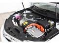 2013 Super White Toyota Camry Hybrid XLE  photo #5
