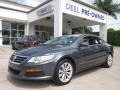 Island Gray Metallic 2011 Volkswagen CC Sport