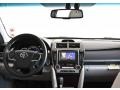 2013 Super White Toyota Camry Hybrid XLE  photo #12