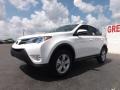 Super White - RAV4 XLE Photo No. 3