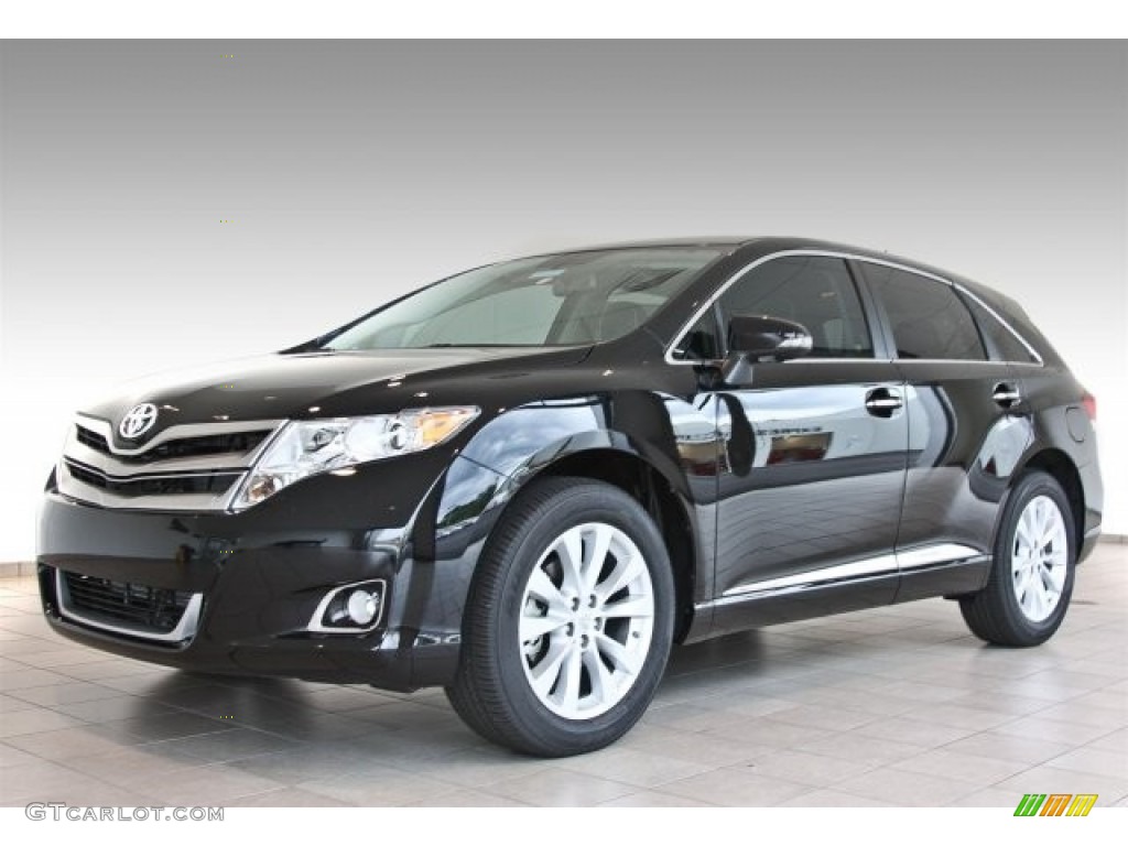 Attitude Black Metallic 2013 Toyota Venza XLE Exterior Photo #82510247