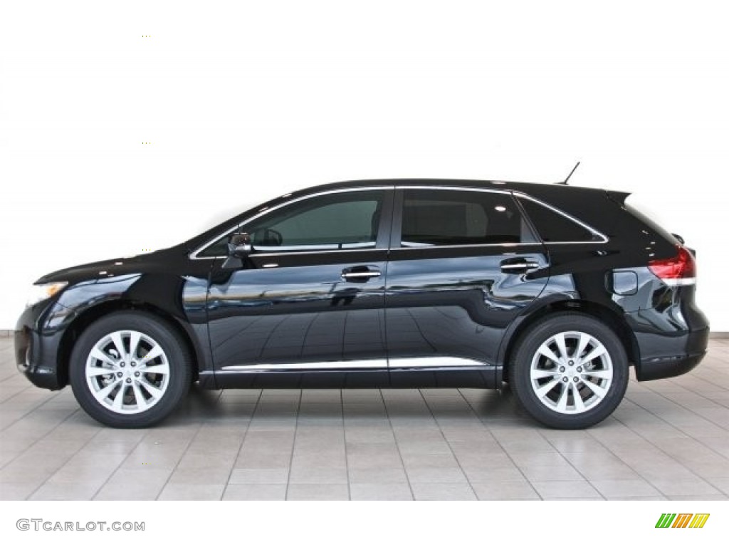 Attitude Black Metallic 2013 Toyota Venza XLE Exterior Photo #82510268