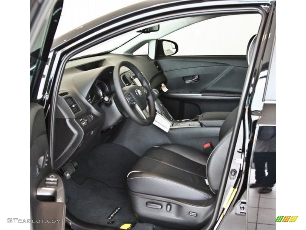 Black Interior 2013 Toyota Venza XLE Photo #82510427