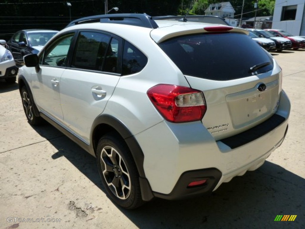 2013 XV Crosstrek 2.0 Premium - Satin White Pearl / Ivory photo #2