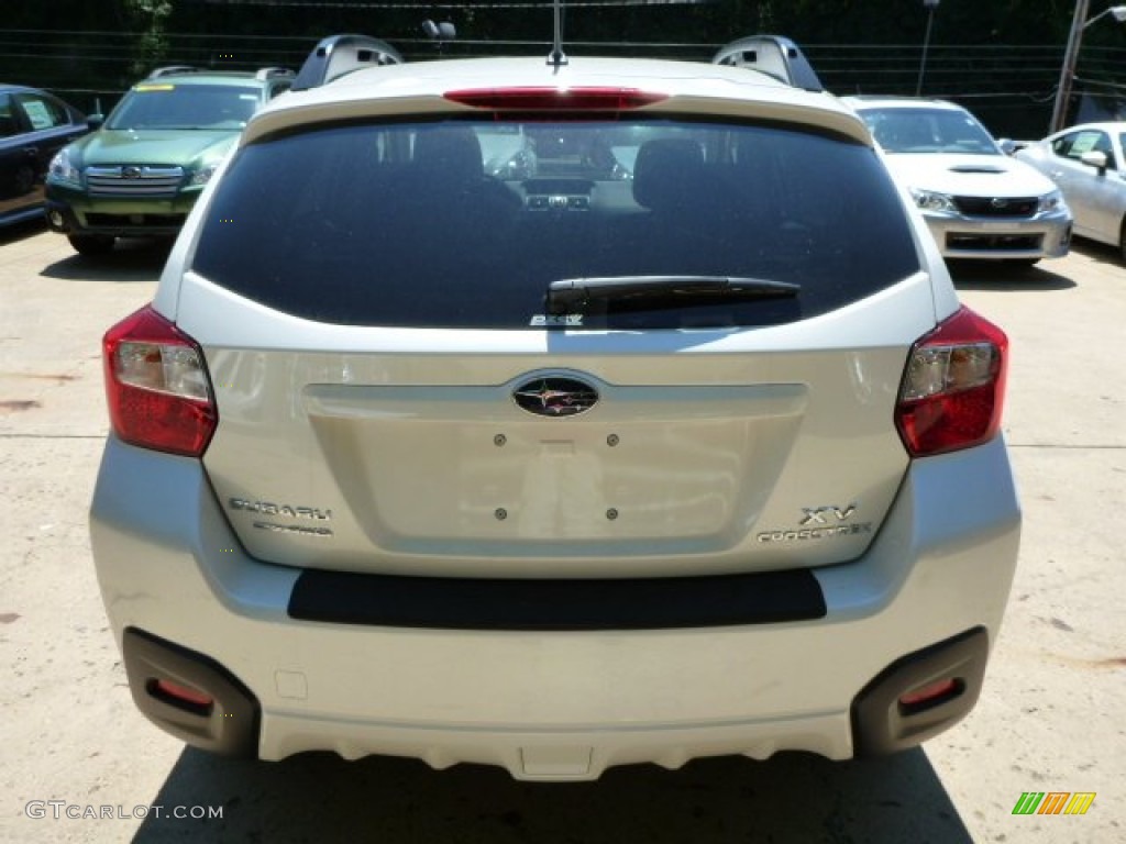 2013 XV Crosstrek 2.0 Premium - Satin White Pearl / Ivory photo #3