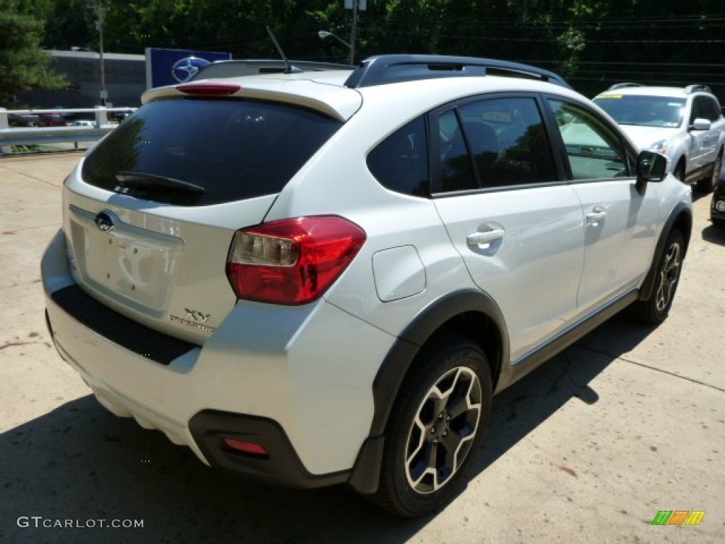 2013 XV Crosstrek 2.0 Premium - Satin White Pearl / Ivory photo #4