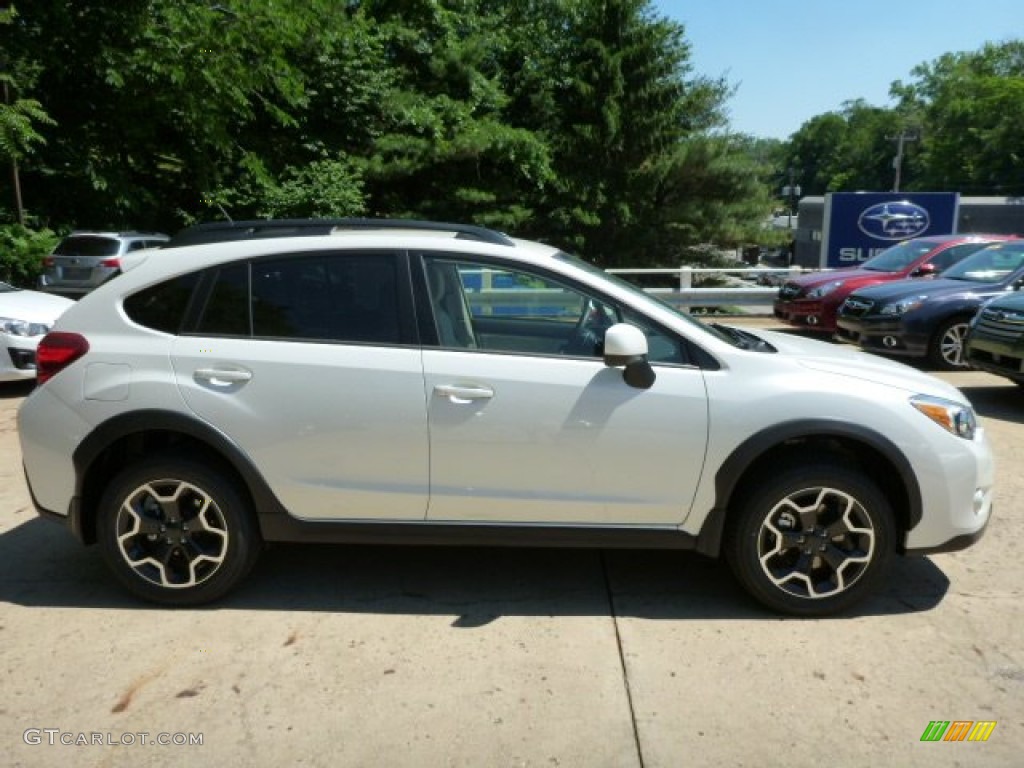 2013 XV Crosstrek 2.0 Premium - Satin White Pearl / Ivory photo #5