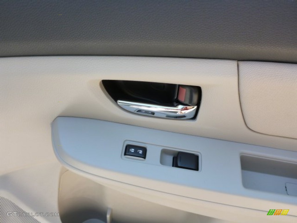 2013 XV Crosstrek 2.0 Premium - Satin White Pearl / Ivory photo #7