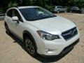 2013 Satin White Pearl Subaru XV Crosstrek 2.0 Premium  photo #8