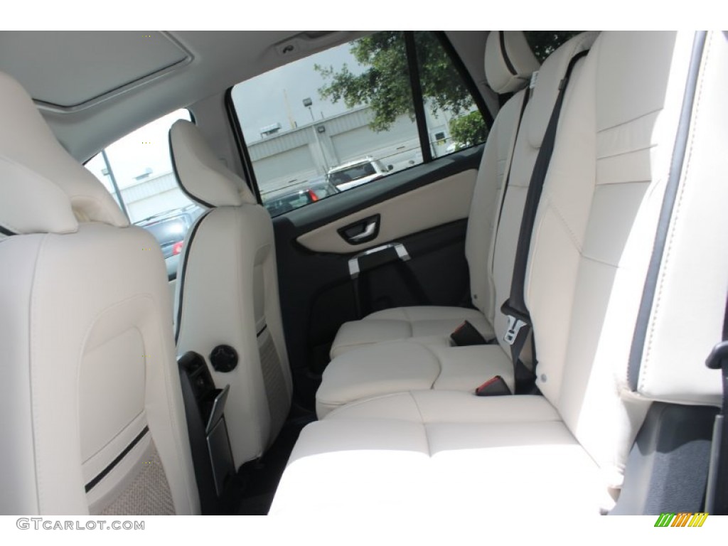 2013 Volvo XC90 3.2 R-Design Rear Seat Photo #82510656