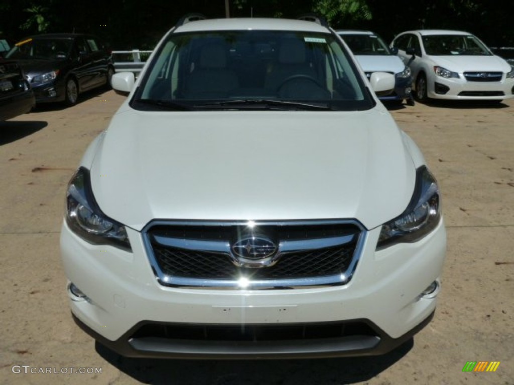 2013 XV Crosstrek 2.0 Premium - Satin White Pearl / Ivory photo #9