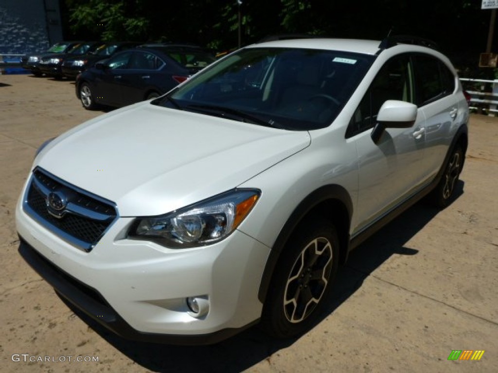Satin White Pearl 2013 Subaru XV Crosstrek 2.0 Premium Exterior Photo #82510690