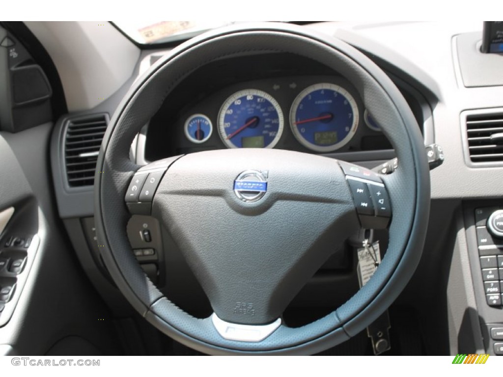 2013 Volvo XC90 3.2 R-Design R-Design Calcite Steering Wheel Photo #82510711