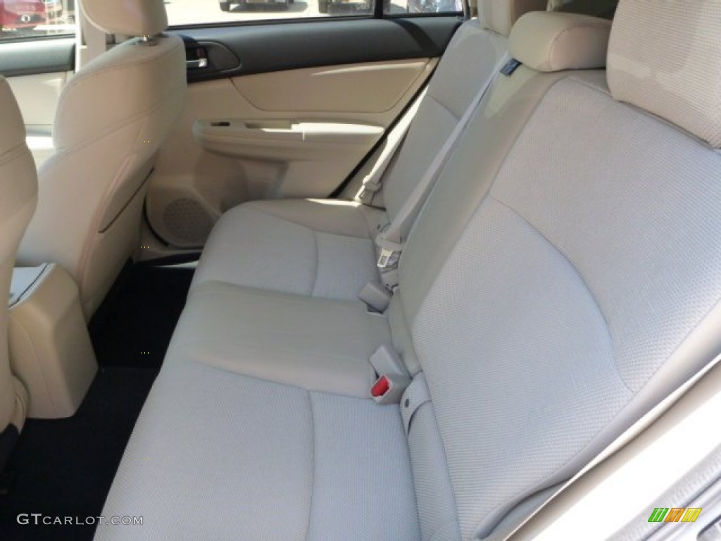 2013 XV Crosstrek 2.0 Premium - Satin White Pearl / Ivory photo #13
