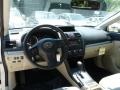 2013 Subaru XV Crosstrek Ivory Interior Dashboard Photo