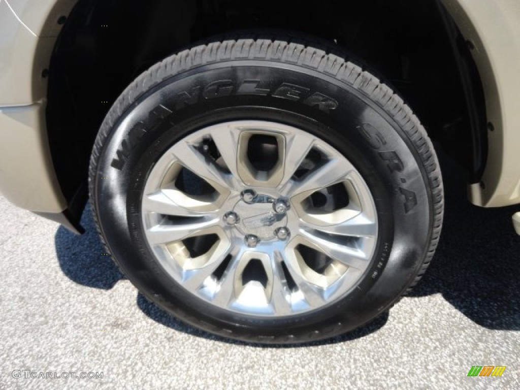 2013 Ram 1500 Laramie Longhorn Crew Cab 4x4 Wheel Photo #82510778