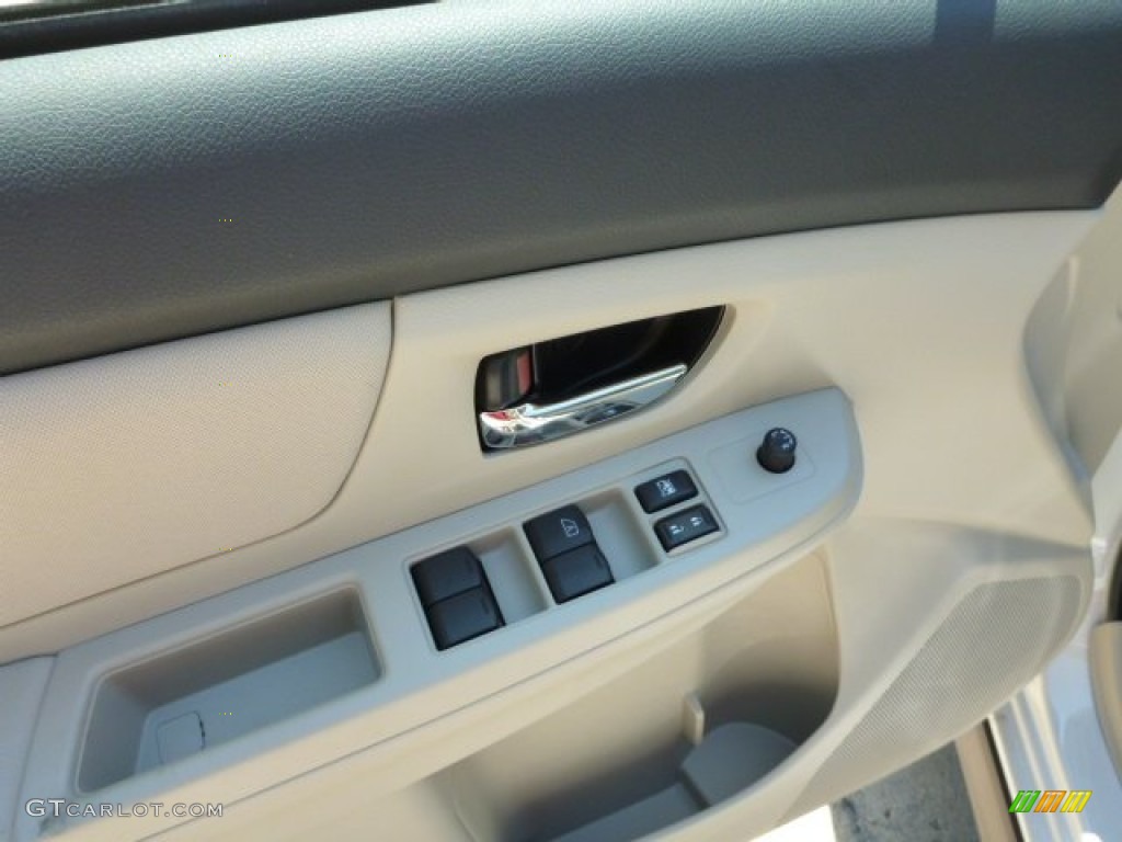 2013 XV Crosstrek 2.0 Premium - Satin White Pearl / Ivory photo #16