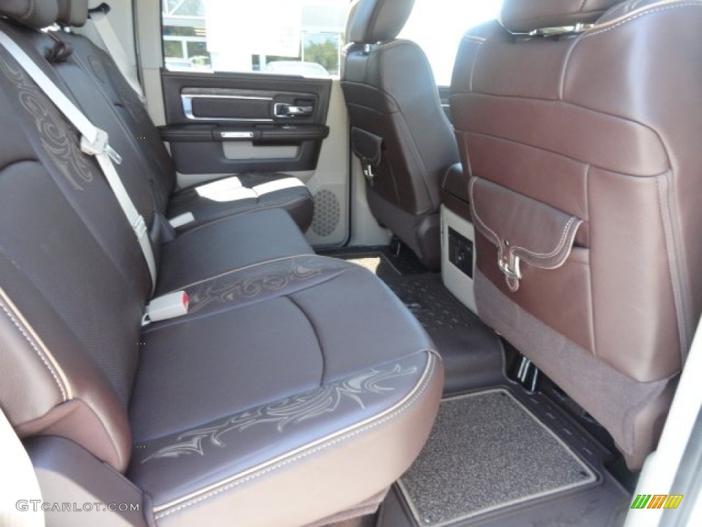 Canyon Brown Light Frost Beige Interior 2013 Ram 1500