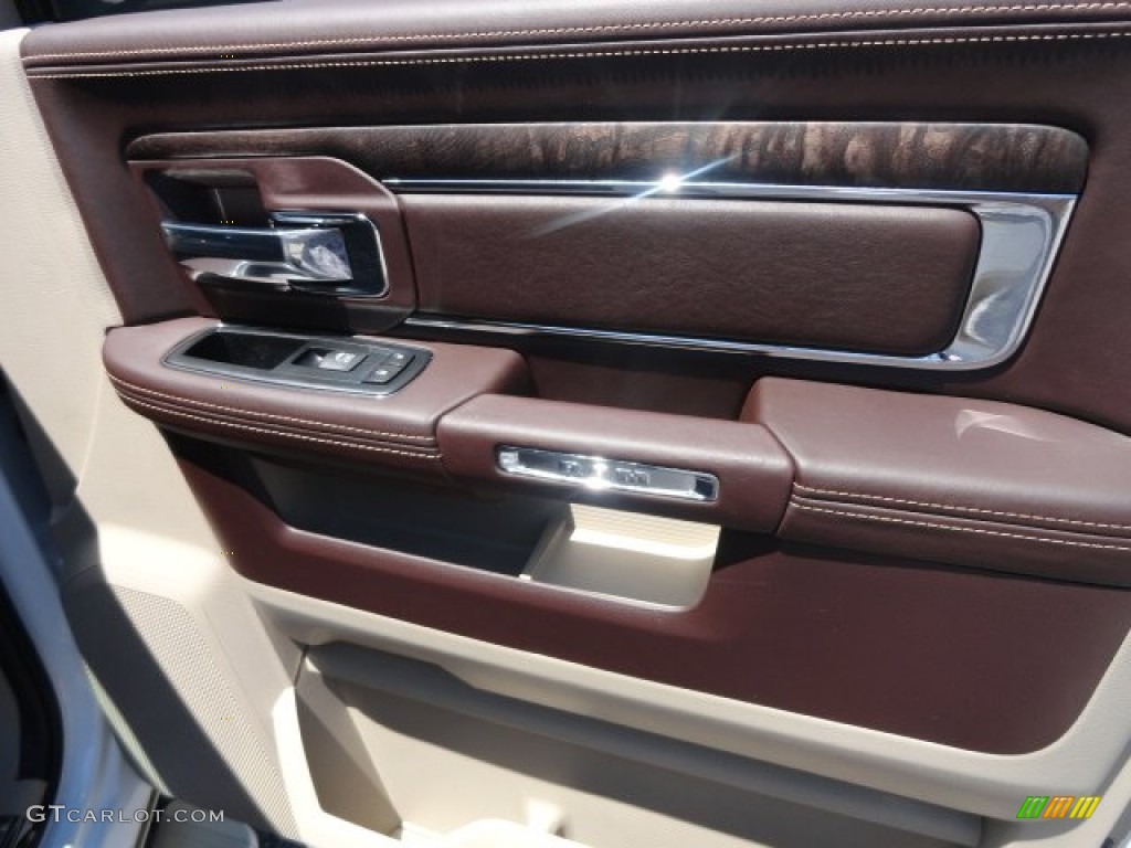 2013 Ram 1500 Laramie Longhorn Crew Cab 4x4 Door Panel Photos