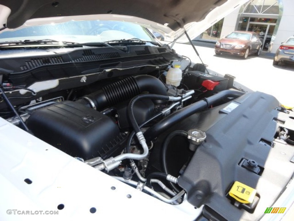 2013 Ram 1500 Laramie Longhorn Crew Cab 4x4 5.7 Liter HEMI OHV 16-Valve VVT MDS V8 Engine Photo #82511288