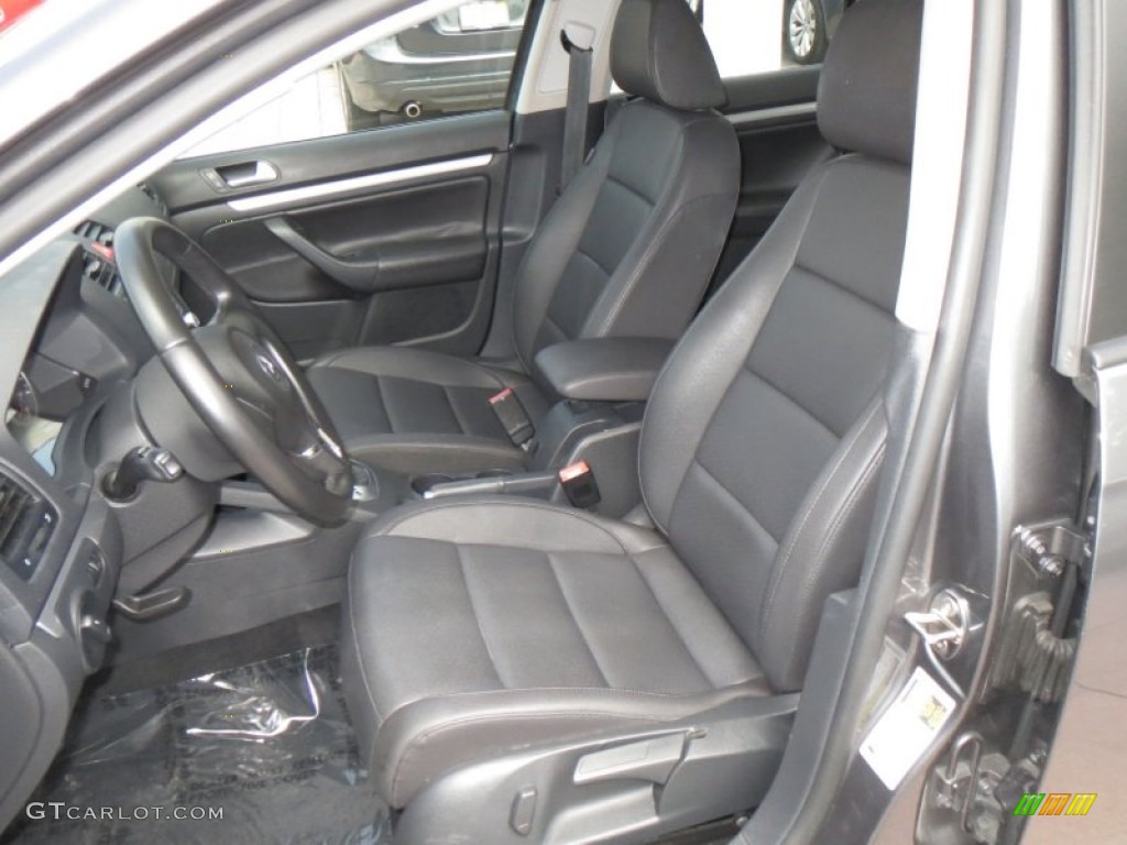 2010 Jetta Limited Edition Sedan - Platinum Grey Metallic / Titan Black photo #9