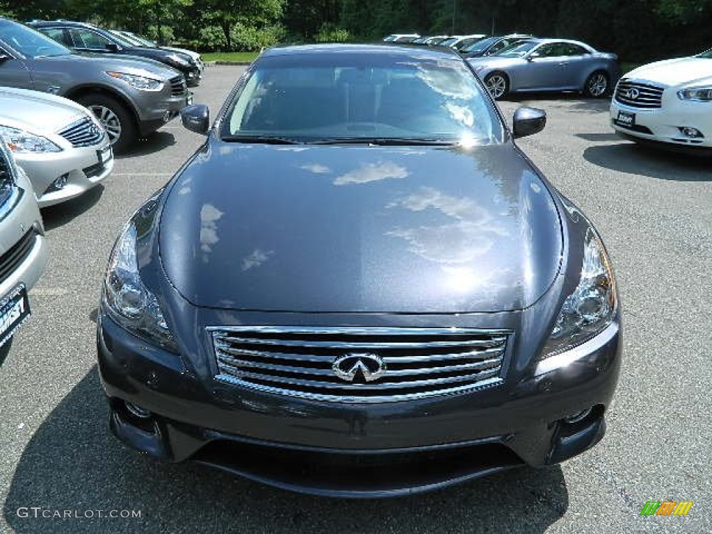 2012 G 37 x AWD Coupe - Blue Slate / Graphite photo #1