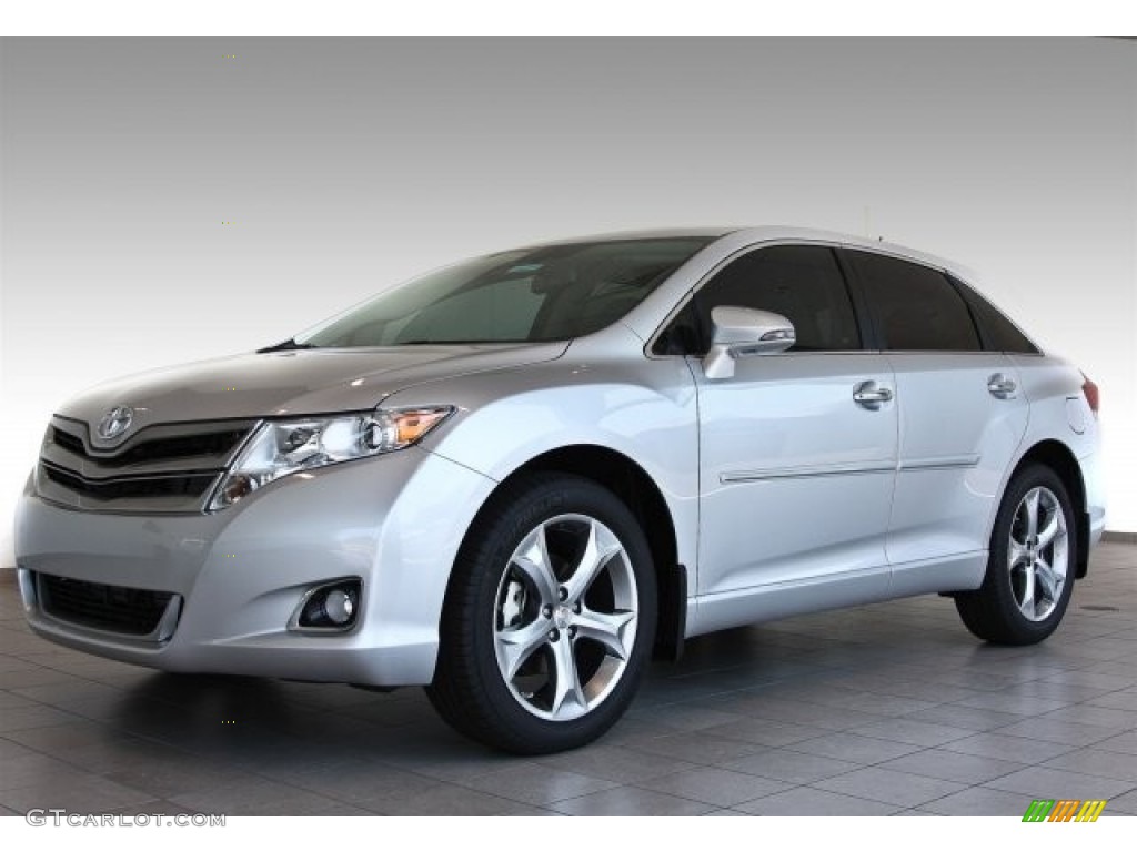 Classic Silver Metallic 2013 Toyota Venza XLE Exterior Photo #82511675