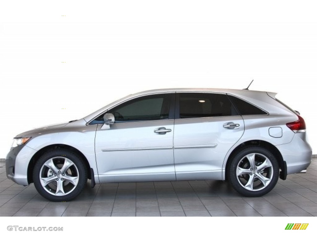 Classic Silver Metallic 2013 Toyota Venza XLE Exterior Photo #82511693