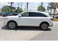 White Diamond Pearl 2014 Acura MDX SH-AWD Technology Exterior