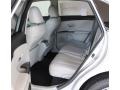 2013 Toyota Venza Light Gray Interior Rear Seat Photo