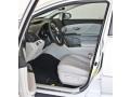 2013 Toyota Venza Light Gray Interior Front Seat Photo