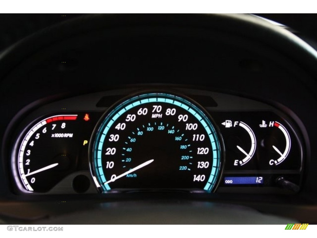 2013 Toyota Venza XLE Gauges Photo #82511864