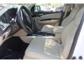 Parchment Front Seat Photo for 2014 Acura MDX #82511870