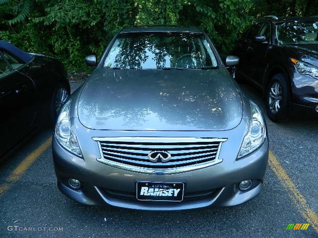 2010 G 37 x AWD Sedan - Graphite Shadow / Graphite photo #1